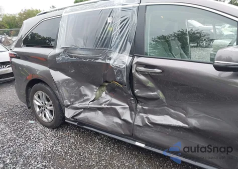 2023 Toyota Sienna Limited from USA, damaged, VIN 5TDZSKFC9PS096992
